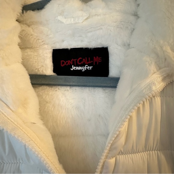 NWOT Puffer Jacket Faux-fur Lined - Picture 3 of 7